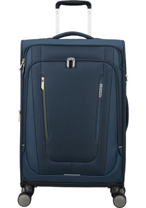 Wanderlite M Valigia da stiva M AMERICAN TOURISTER | WANDERLITE M 68/29DARK NAVY