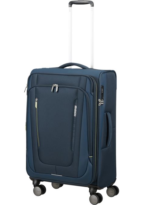 Wanderlite M Valigia da stiva M AMERICAN TOURISTER | WANDERLITE M 68/29DARK NAVY