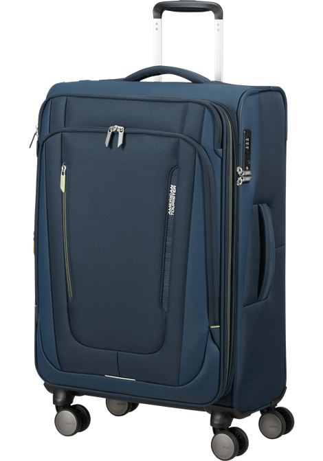 Wanderlite M Valigia da stiva M AMERICAN TOURISTER | WANDERLITE M 68/29DARK NAVY
