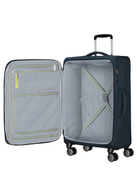 Wanderlite M Valigia da stiva M AMERICAN TOURISTER | WANDERLITE M 68/29DARK NAVY