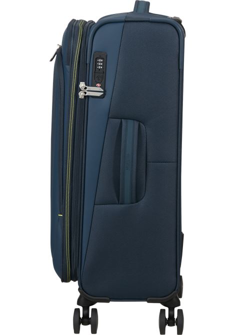 Wanderlite M Valigia da stiva M AMERICAN TOURISTER | WANDERLITE M 68/29DARK NAVY
