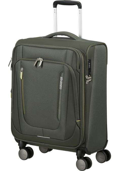 Wanderlite S Bagagli a mano AMERICAN TOURISTER | WANDERLITE S 55/23DARK KHAKI