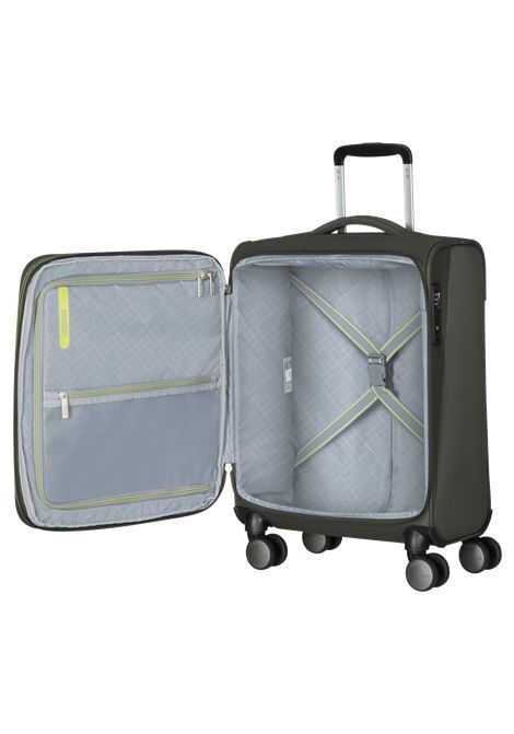 Wanderlite S Bagagli a mano AMERICAN TOURISTER | WANDERLITE S 55/23DARK KHAKI