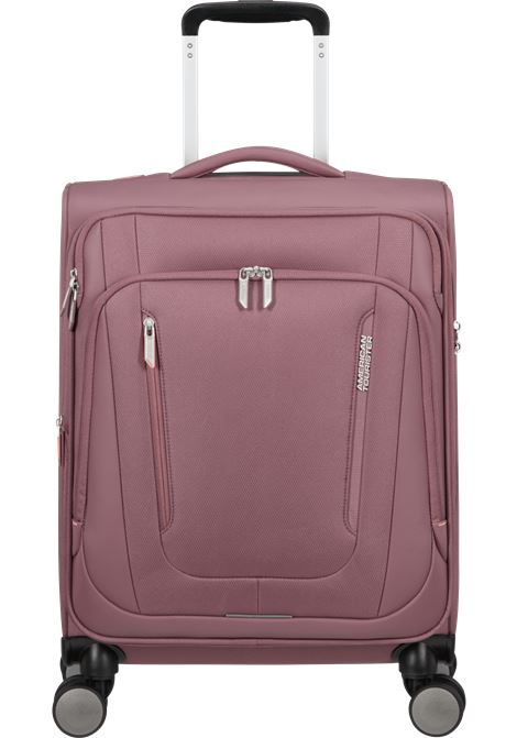 Wanderlite S Bagagli a mano AMERICAN TOURISTER | WANDERLITE SPINNER SGALACTIV MAUVE