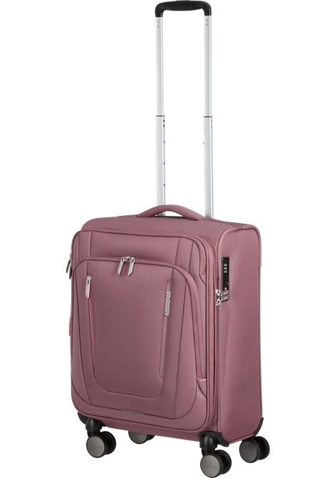 Wanderlite S Bagagli a mano AMERICAN TOURISTER | WANDERLITE SPINNER SGALACTIV MAUVE
