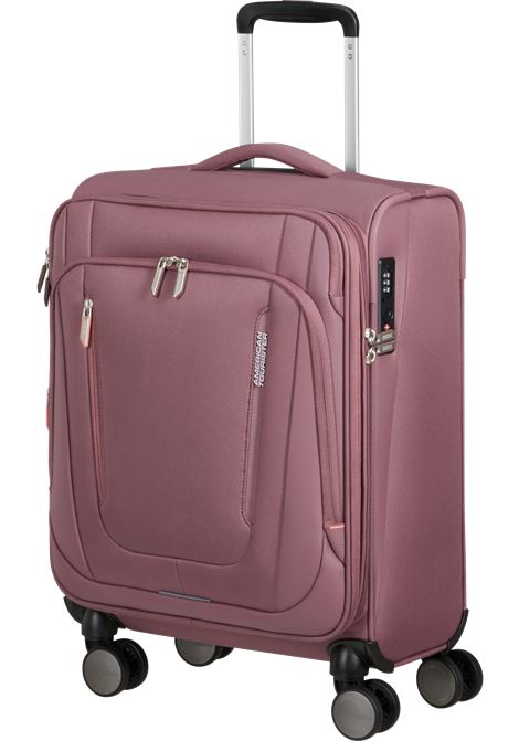 Wanderlite S Bagagli a mano AMERICAN TOURISTER | WANDERLITE SPINNER SGALACTIV MAUVE