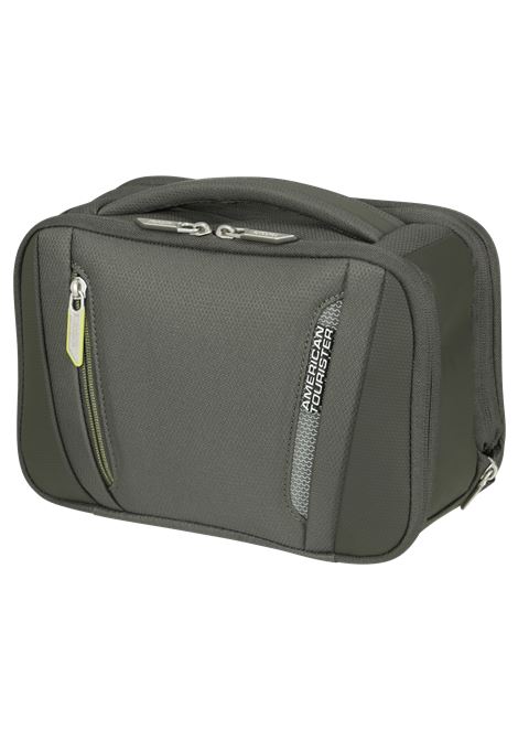 Wanderlite Necessaire AMERICAN TOURISTER | WANDERLITE WASH BAGDARK KHAKI