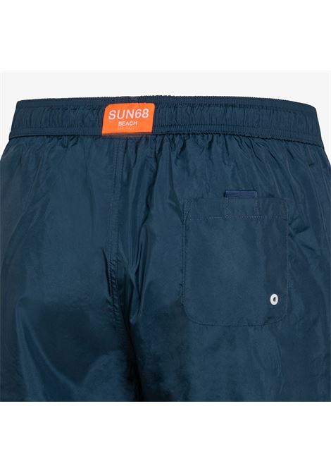 Shorts mare in nylon blu navy AX SUN68 | H3311888 07