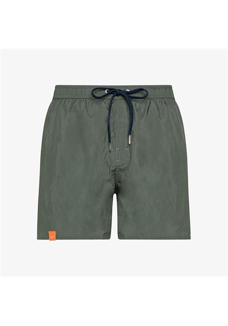 Shorts mare in nylon verde militare AX SUN68 | H3311888 19