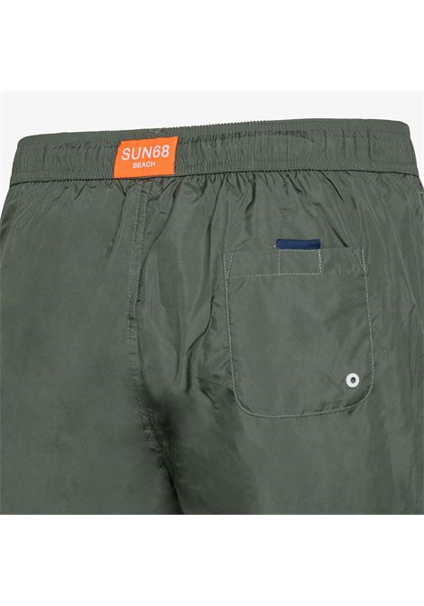 Shorts mare in nylon verde militare AX SUN68 | H3311888 19