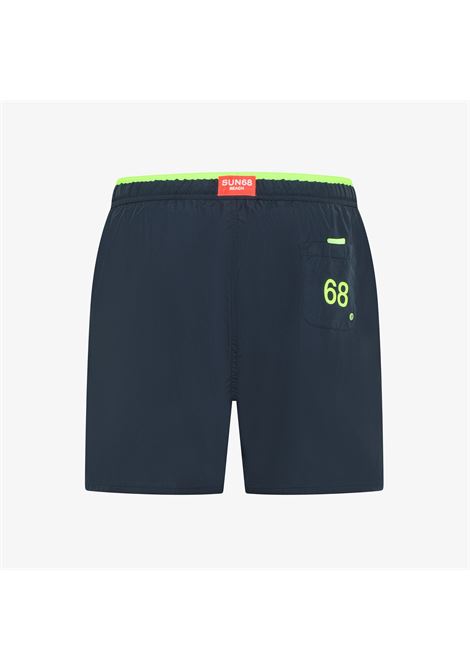 Shorts mare in nylon blu navy AX SUN68 | H3610688 07