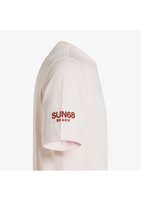 T-shirt in jersey di cotone bianco AX SUN68 | T36140138 01