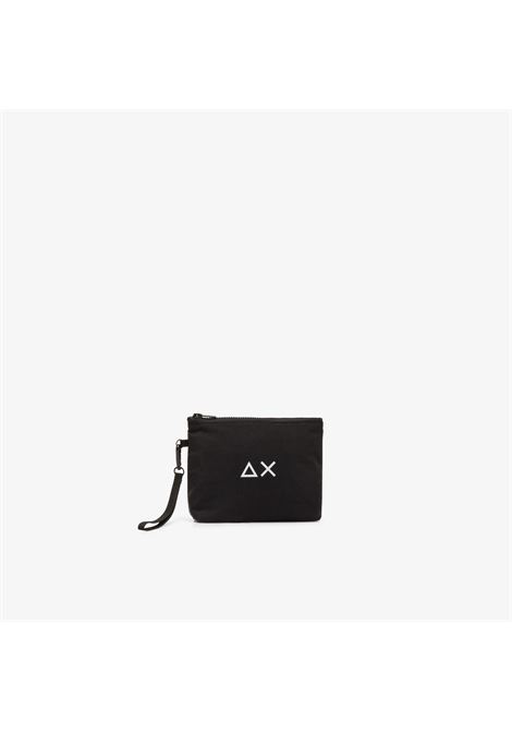 Pochette in nylon nero AX SUN68 | W3610191 11