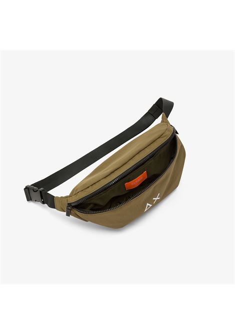 Marsupio in nylon verde militare scuro AX SUN68 | W3610291 74