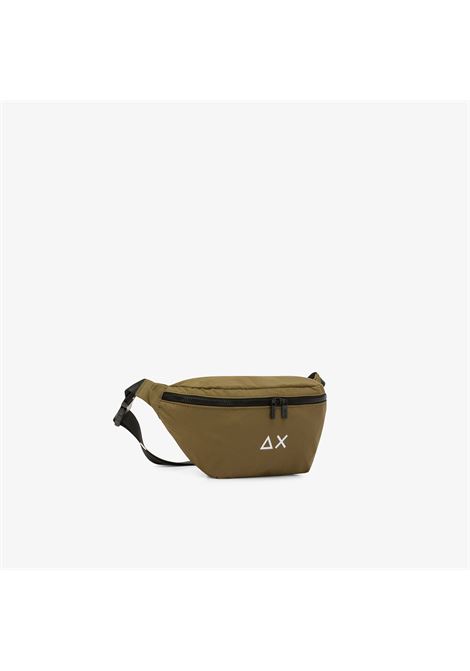 Marsupio in nylon verde militare scuro AX SUN68 | W3610291 74