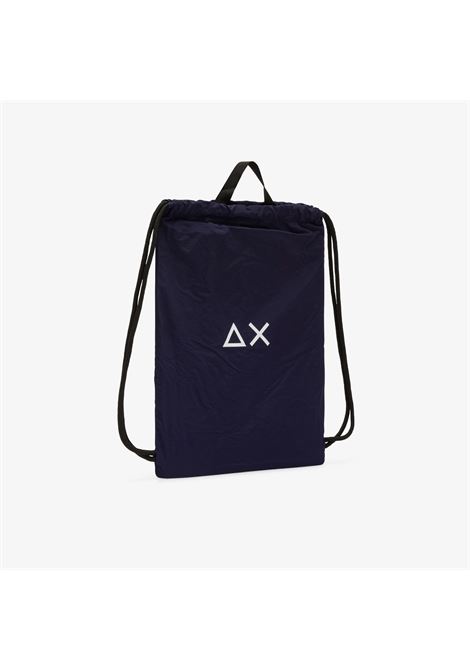Zaino in nylon blu navy AX SUN68 | W3610391 07
