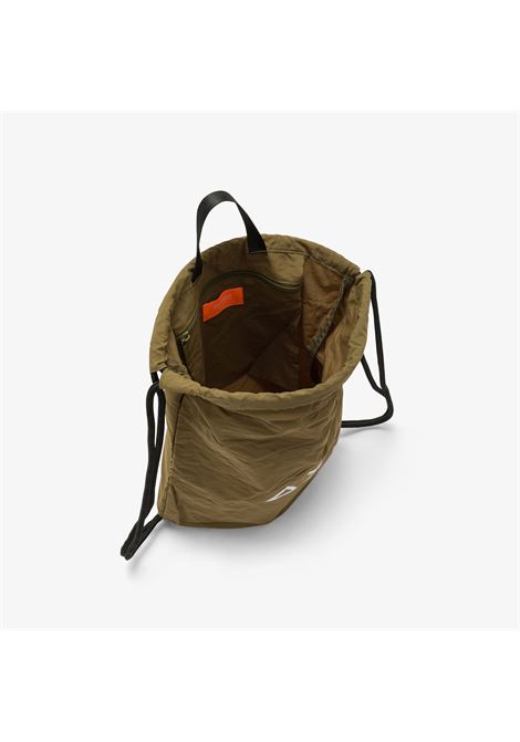 Zaino in nylon verde militare scuro AX SUN68 | W3610391 74