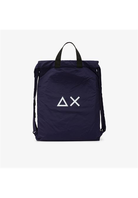 Zaino in nylon blu navy AX SUN68 | W3610491 07