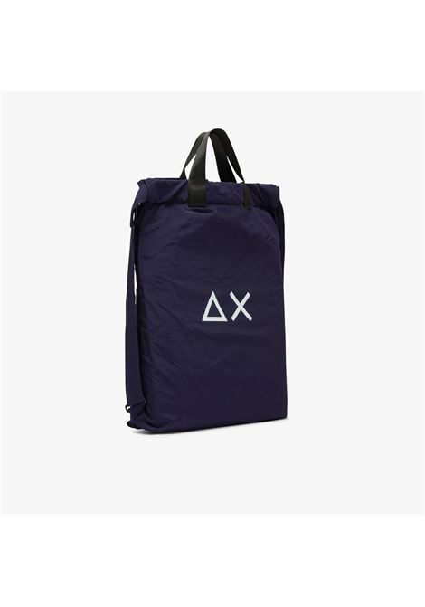 Zaino in nylon blu navy AX SUN68 | W3610491 07