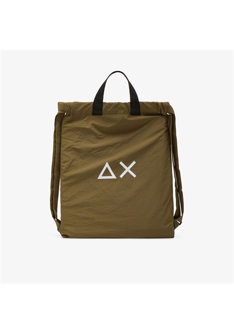 Zaino in nylon verde militare scuro AX SUN68 | W3610491 74