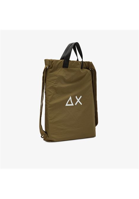 Zaino in nylon verde militare scuro AX SUN68 | W3610491 74