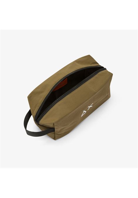 Beauty case in nylon verde militare scuro AX SUN68 | W3610591 74