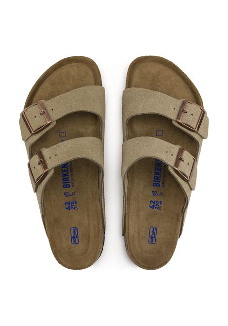 Arizona bc suede taupe BIRKENSTOCK | ARIZONABC SUEDE TAUPE