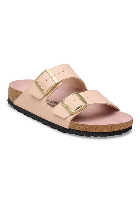 Arizona Birko-Flor Triples New Beige/Pink Clay BIRKENSTOCK | ARIZONABEIGE PINK CLAY