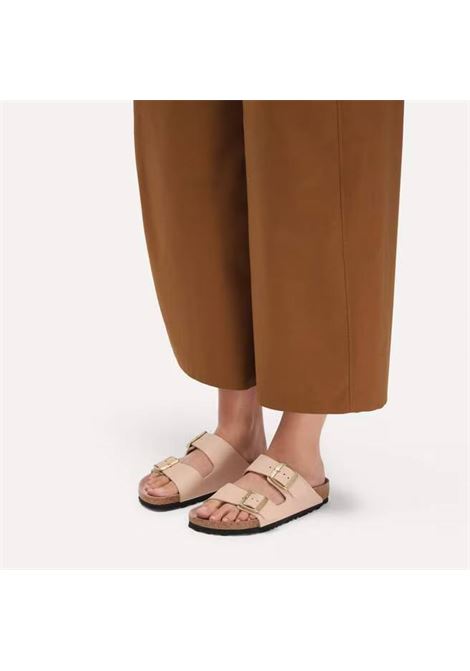 Arizona Birko-Flor Triples New Beige/Pink Clay BIRKENSTOCK | ARIZONABEIGE PINK CLAY