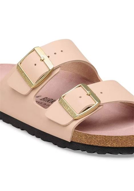 Arizona Birko-Flor Triples New Beige/Pink Clay BIRKENSTOCK | ARIZONABEIGE PINK CLAY