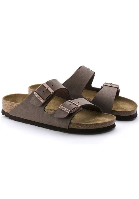Arizona Birko-Flor Nubuck MOCCA BIRKENSTOCK | ARIZONABIRKIBUC MOCCA
