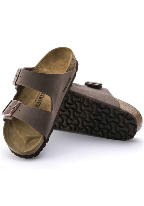 Arizona Birko-Flor Nubuck MOCCA BIRKENSTOCK | ARIZONABIRKIBUC MOCCA