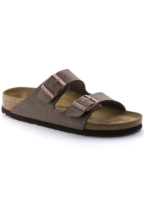 Arizona Birko-Flor Nubuck MOCCA BIRKENSTOCK | ARIZONABIRKIBUC MOCCA