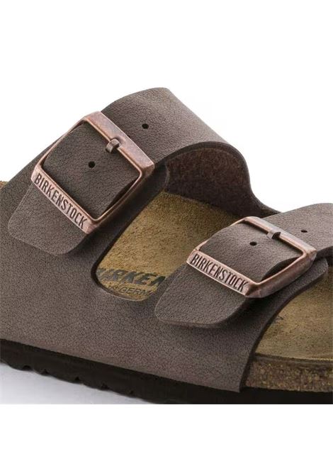 Arizona Birko-Flor Nubuck MOCCA BIRKENSTOCK | ARIZONABIRKIBUC MOCCA