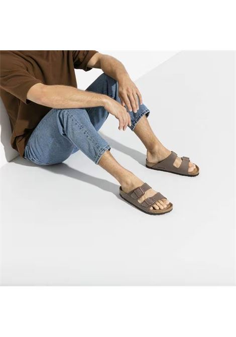 Arizona Birko-Flor Nubuck MOCCA BIRKENSTOCK | ARIZONABIRKIBUC MOCCA
