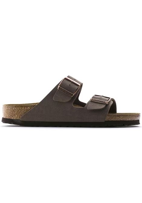 Arizona Birko-Flor Nubuck MOCCA BIRKENSTOCK | ARIZONABIRKIBUC MOCCA