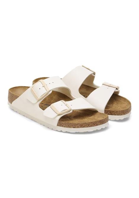 Arizona Birko-Flor Eggshell BIRKENSTOCK | ARIZONABIRKO FLOR EGGSHELL