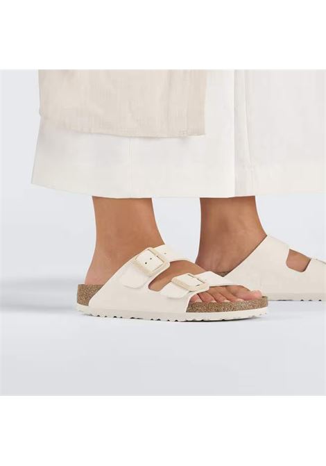 Arizona Birko-Flor Eggshell BIRKENSTOCK | ARIZONABIRKO FLOR EGGSHELL