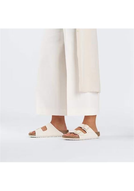 Arizona Birko-Flor Eggshell BIRKENSTOCK | ARIZONABIRKO FLOR EGGSHELL