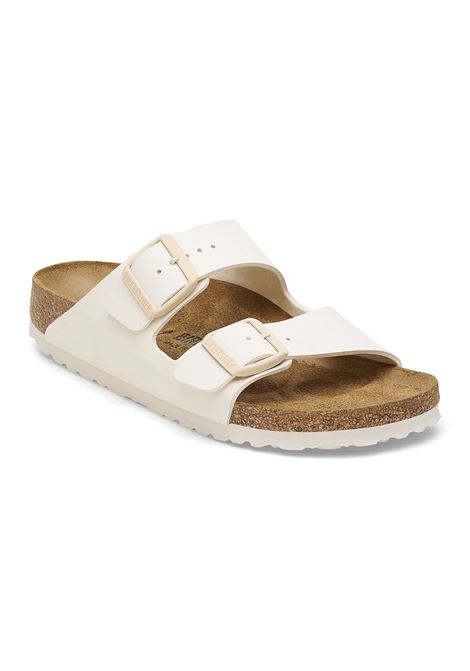 Arizona Birko-Flor Eggshell BIRKENSTOCK | ARIZONABIRKO FLOR EGGSHELL