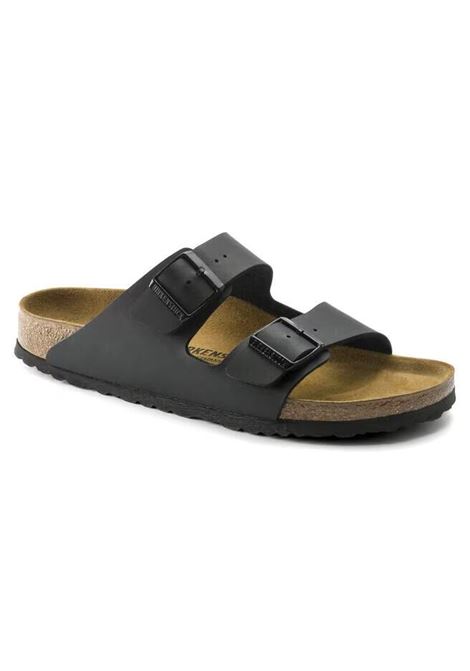 Arizona Birko-Flor Nero BIRKENSTOCK | ARIZONABIRKO-FLOR BLACK