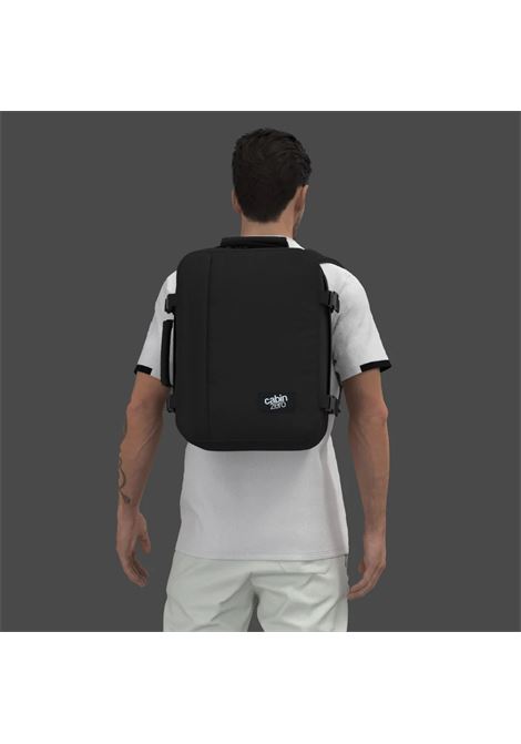 CLASSIC ZAINO BAGAGLIO A MANO - 28L BLACK CABINZERO | CZ081201