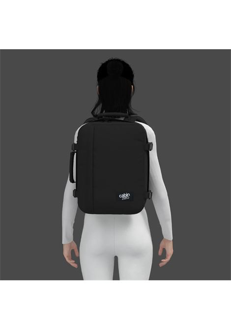 CLASSIC ZAINO BAGAGLIO A MANO - 28L BLACK CABINZERO | CZ081201