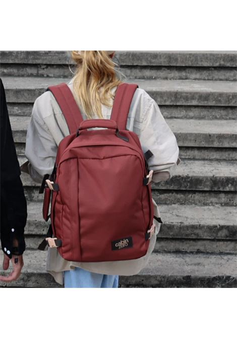 CLASSIC ZAINO BAGAGLIO A MANO - 28L SANGRIA RED CABINZERO | CZ082406