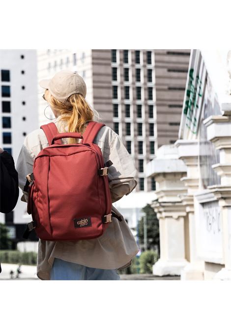 CLASSIC ZAINO BAGAGLIO A MANO - 28L SANGRIA RED CABINZERO | CZ082406