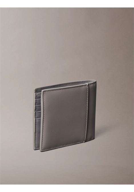 Portafoglio a libro con monologo stampato CALVIN KLEIN | LV04D1156GPBB