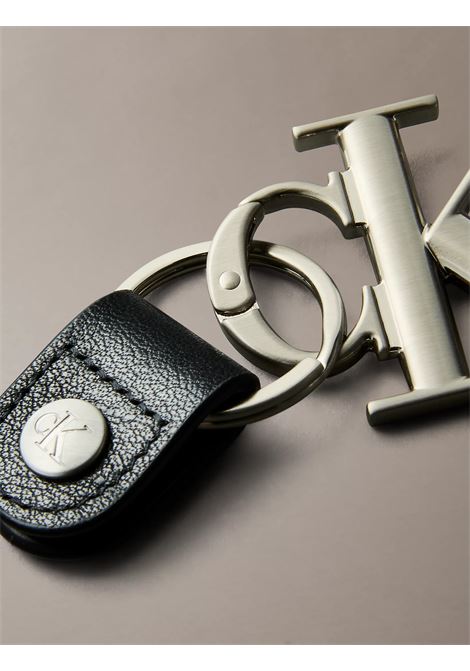 Portachiavi con monogramma CALVIN KLEIN | LV04D1157G5ZN
