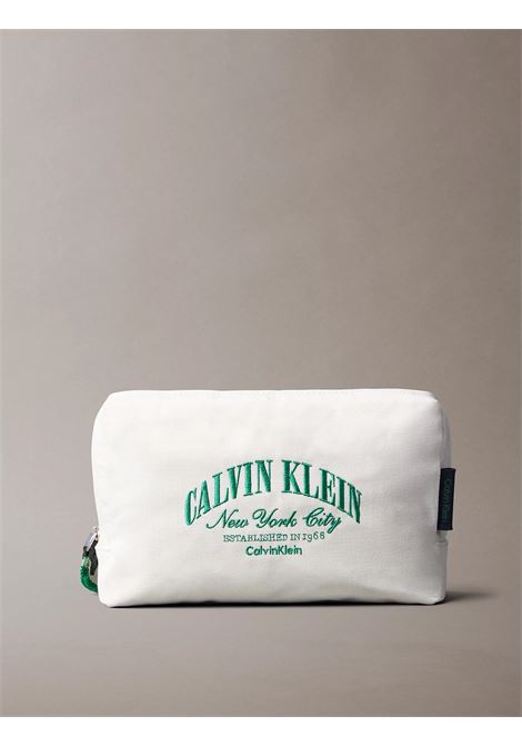 Pochette grafica con logo CALVIN KLEIN | LV04D1236GYAE
