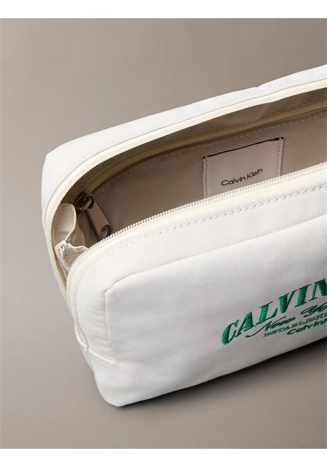 Pochette grafica con logo CALVIN KLEIN | LV04D1236GYAE