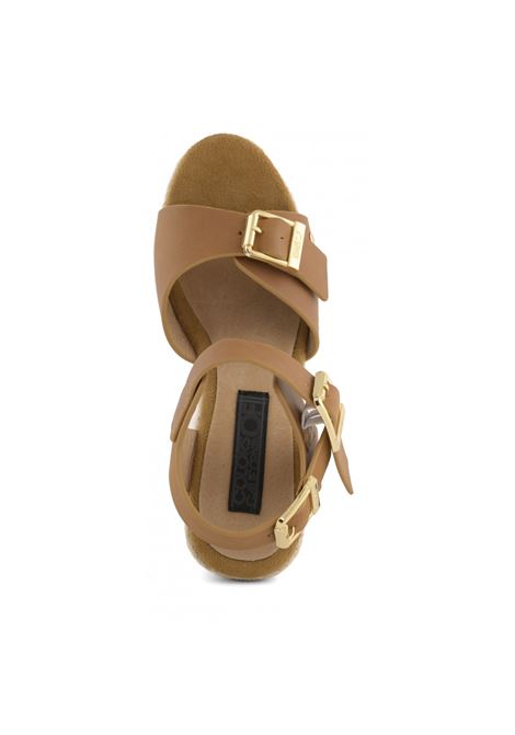 CAPRIZeppa in pelle scamosciata Naturale COLORS OF CALIFORNIA | HC.CAPRI15NAT